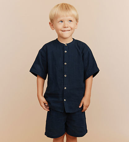 Sofie Schnoor Skjorte - Dark Blue