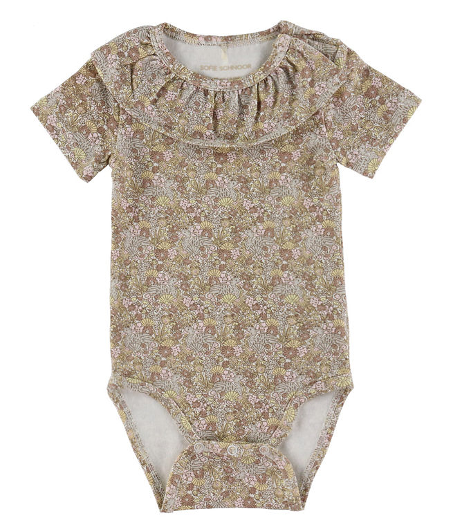 Sofie Schnoor Body k/æ - Rose W. Yellow
