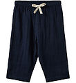 Sofie Schnoor Bukser - Dark Blue Sofie Schnoor Bukser - Dark Blue