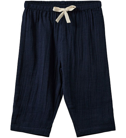 Sofie Schnoor Bukser - Dark Blue Sofie Schnoor Bukser - Dark Blue