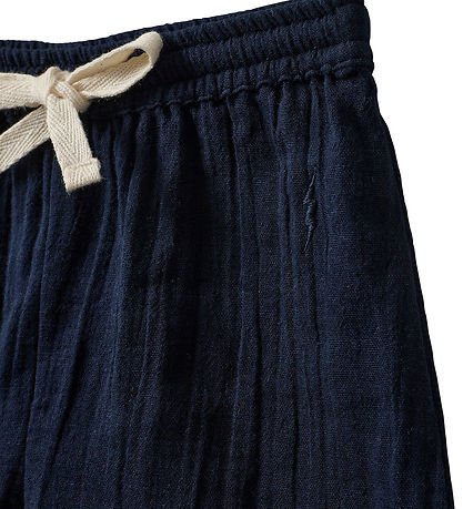 Sofie Schnoor Shorts - Dark Blue Sofie Schnoor Shorts - Dark Blue