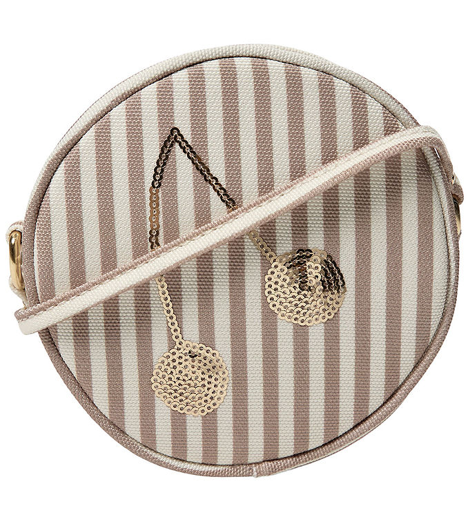 Sofie Schnoor Skuldertaske - Peach Off White