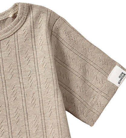 Sofie Schnoor Body k/æ - Beige Sofie Schnoor Body k/æ - Beige
