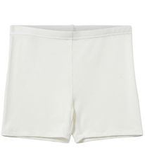 Sofie Schnoor Shorts - Rib - White Sofie Schnoor Shorts - Rib - White