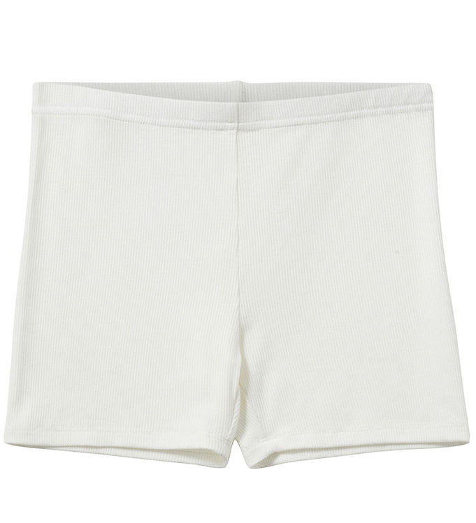 Sofie Schnoor Rib Shorts - White