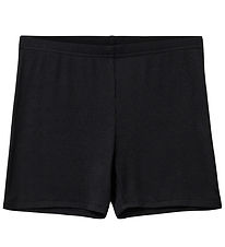 Sofie Schnoor Shorts - Rib - Black Sofie Schnoor Shorts - Rib - Black