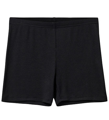 Sofie Schnoor Shorts - Rib - Black Sofie Schnoor Shorts - Rib - Black