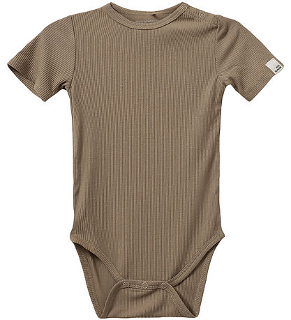 Sofie Schnoor Body k/æ - Rib - Dark Sand Sofie Schnoor Body k/æ - Rib - Dark Sand