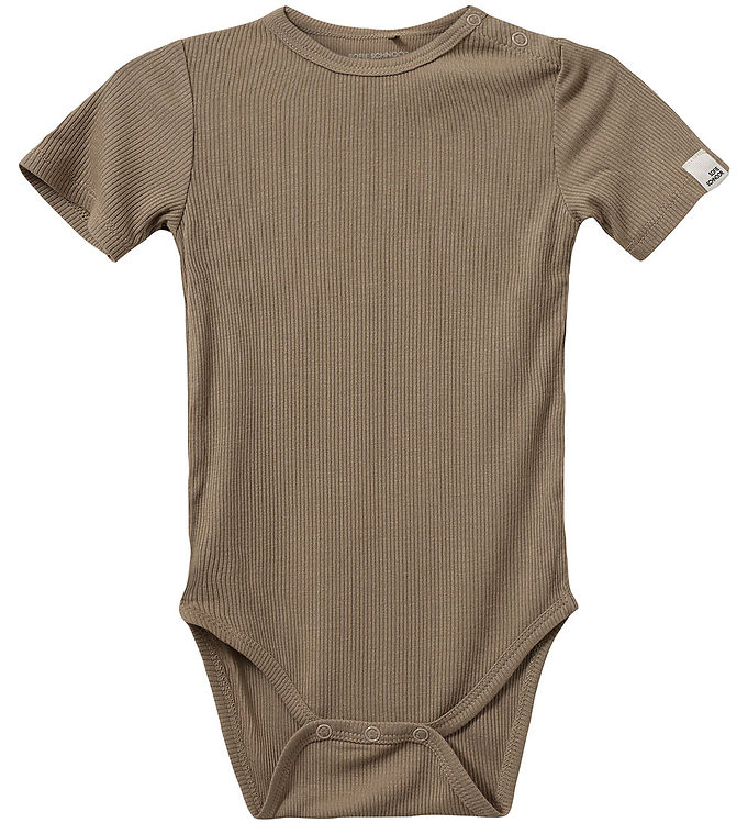 Sofie Schnoor Body k/æ - Rib - Dark Sand