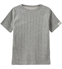 Sofie Schnoor T-Shirt - PiperSK - Grey Mel Sofie Schnoor T-Shirt - PiperSK - Grey Mel