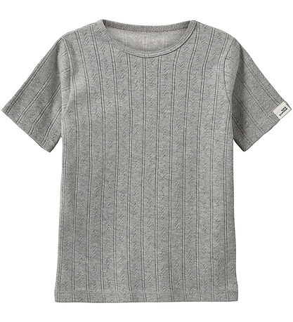 Sofie Schnoor T-Shirt - PiperSK - Grey Mel
