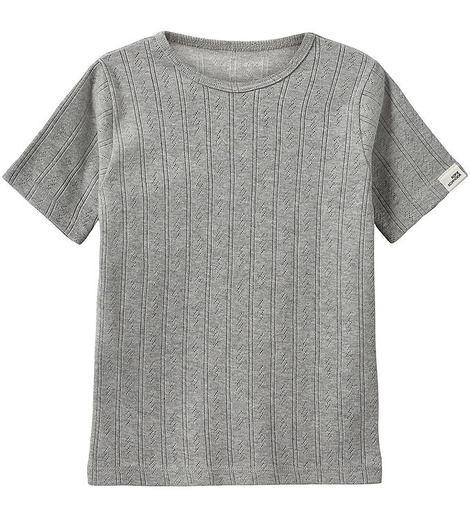 Sofie Schnoor PiperSK T-Shirt - Grey Mel