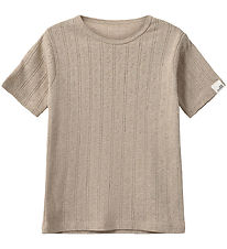 Sofie Schnoor T-Shirt - PiperSK - Beige Sofie Schnoor T-Shirt - PiperSK - Beige