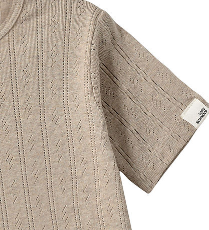 Sofie Schnoor T-shirt - PiperSK - Beige