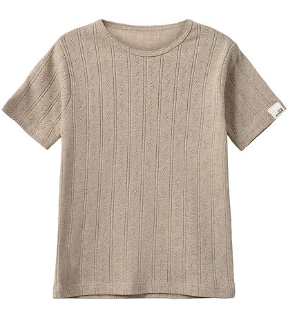 Sofie Schnoor T-shirt - PiperSK - Beige