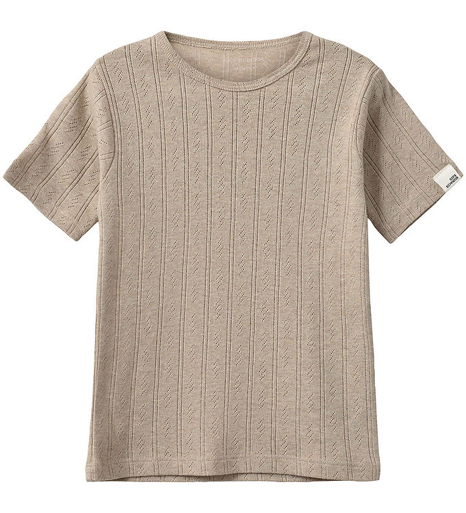 Sofie Schnoor T-Shirt - PiperSK - Beige