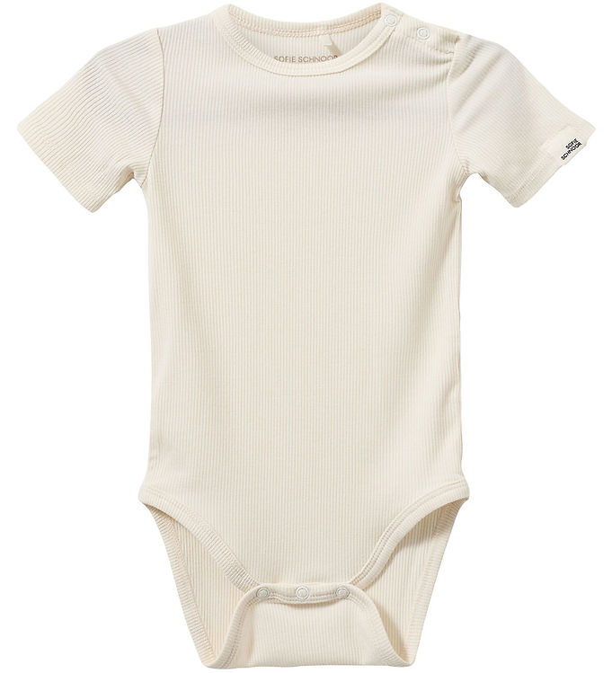 Sofie Schnoor Body k/æ - Rib - Off White