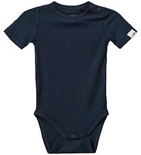 Sofie Schnoor Body k/æ - Rib - Navy Blue Sofie Schnoor Body k/æ - Rib - Navy Blue