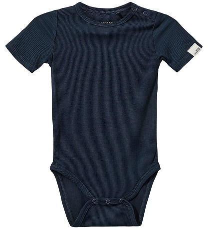 Sofie Schnoor Body k/æ - Rib - Navy Blue