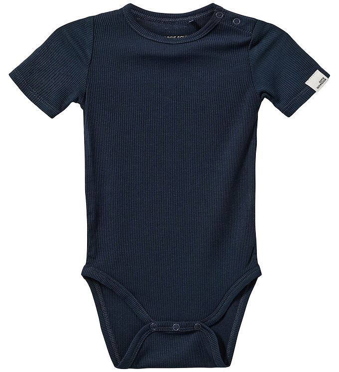 Sofie Schnoor Body k/æ - Rib - Navy Blue
