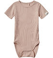 Sofie Schnoor Body k/æ - Rib - Light Rose Sofie Schnoor Body k/æ - Rib - Light Rose