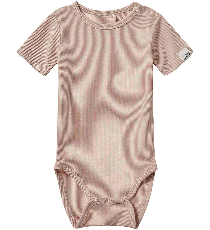 Sofie Schnoor Body k/æ - Rib - Light Rose