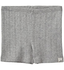 Sofie Schnoor Shorts - Nevask - Grey Mel Sofie Schnoor Shorts - Nevask - Grey Mel