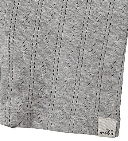 Sofie Schnoor Shorts - Snow - Grey Flour
