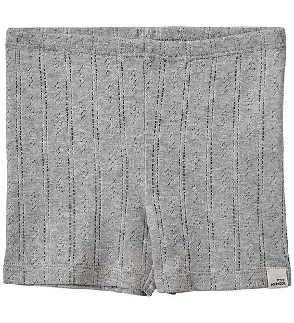 Sofie Schnoor Shorts - Snow - Grey Flour