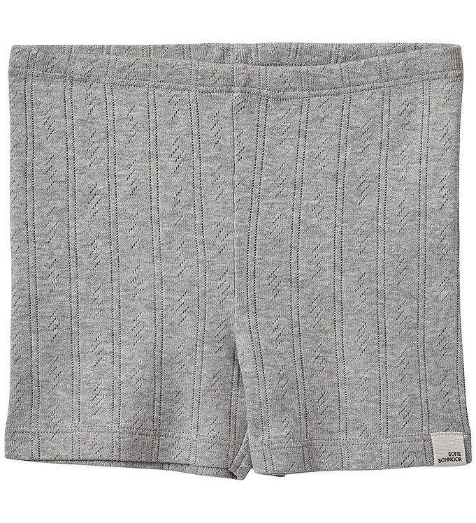 Sofie Schnoor Shorts - Nevask - Grey Mel