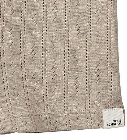 Sofie Schnoor Shorts - Nevask - Beige