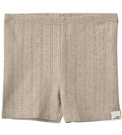 Sofie Schnoor Shorts - Nevask - Beige
