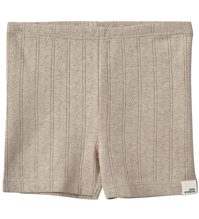 Sofie Schnoor Shorts - Nevask - Beige