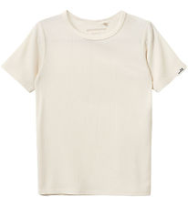 Sofie Schnoor T-Shirt - Rib - PiperSK - Off White Sofie Schnoor T-Shirt - Rib - PiperSK - Off White