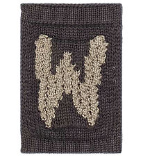 Smallstuff Strikket Bogstav - W - Natur Alfabet Smallstuff Strikket Bogstav - W - Natur Alfabet