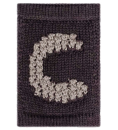 Smallstuff Strikket Bogstav - C - Natur Alfabet