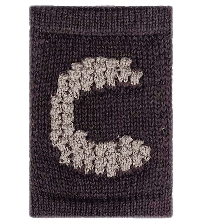 Smallstuff Strikket Bogstav - C - Natur Alfabet