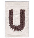 Smallstuff Strikket Bogstav - U - Natur Alfabet Smallstuff Strikket Bogstav - U - Natur Alfabet