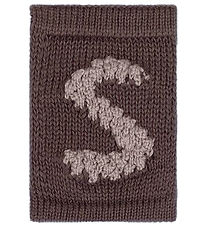 Smallstuff Strikket Bogstav - S - Natur Alfabet