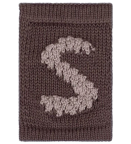 Smallstuff Strikket Bogstav - S - Natur Alfabet