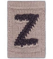 Smallstuff Strikket Bogstav - Z - Natur Alfabet Smallstuff Strikket Bogstav - Z - Natur Alfabet