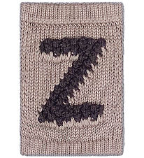 Smallstuff Strikket Bogstav - Z - Natur Alfabet Smallstuff Strikket Bogstav - Z - Natur Alfabet