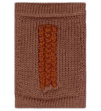 Smallstuff Strikket Bogstav - I - Rosa Alfabet