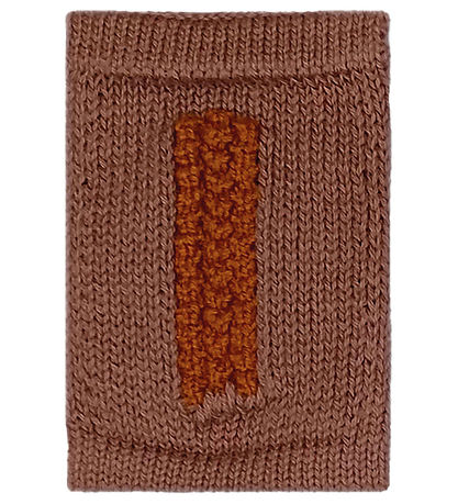 Smallstuff Strikket Bogstav - I - Rosa Alfabet