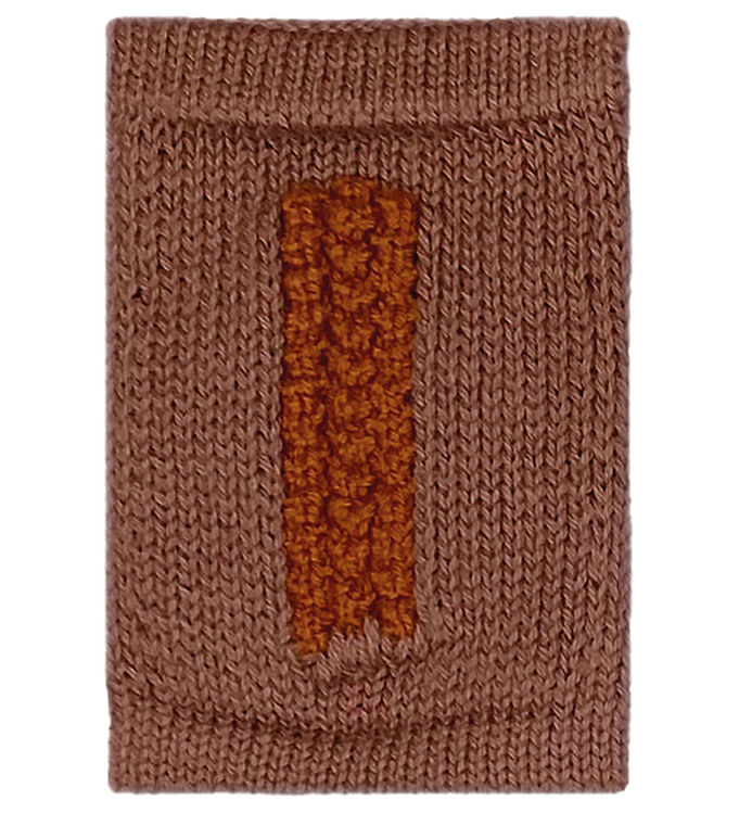 Smallstuff Strikket Bogstav - I - Rosa Alfabet