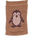 Smallstuff Strikket Flag - Pingvin - Rosa Motiv Smallstuff Strikket Flag - Pingvin - Rosa Motiv