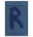 Smallstuff Strikket Bogstav - R - Blå Alfabet