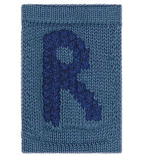 Smallstuff Strikket Bogstav - R - Blå Alfabet