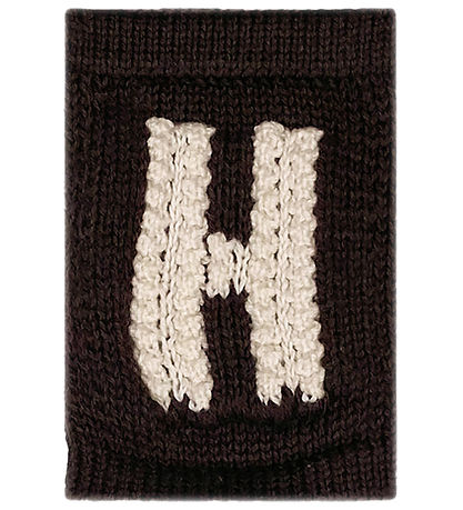 Smallstuff Strikket Bogstav - H - Natur Alfabet