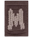 Smallstuff Strikket Bogstav - M - Natur Alfabet Smallstuff Strikket Bogstav - M - Natur Alfabet